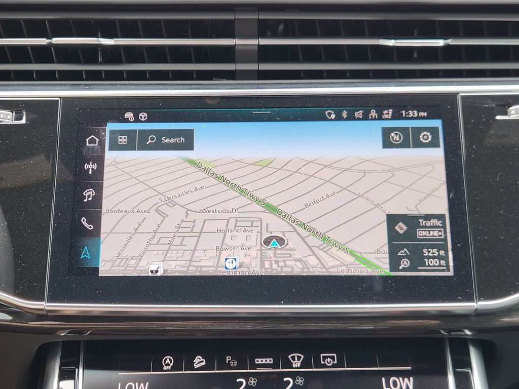 new 2025 Audi Q7 car, priced at $88,655