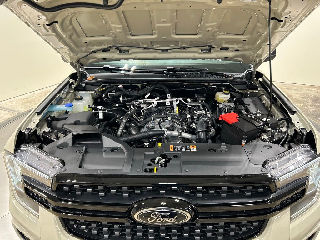 new 2025 Ford Ranger car, priced at $43,545