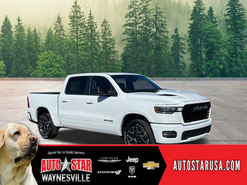 new 2025 Ram 1500 car, priced at $51,990