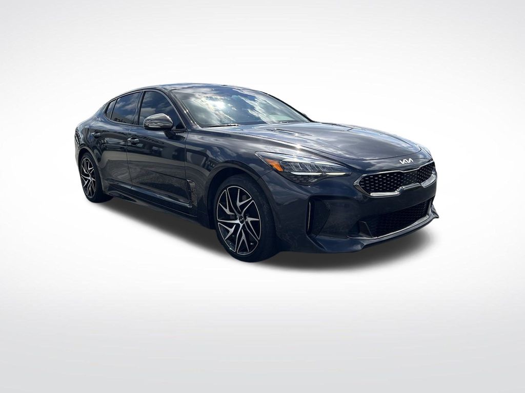 used 2022 Kia Stinger car, priced at $23,898