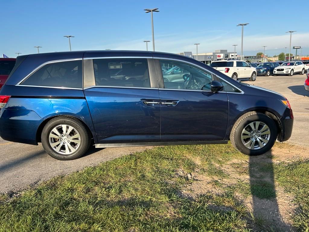 used 2014 Honda Odyssey car, priced at $14,930