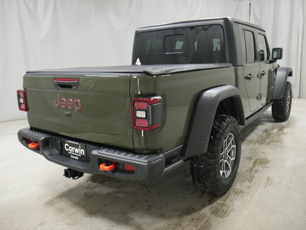 new 2024 Jeep Gladiator car, priced at $61,405