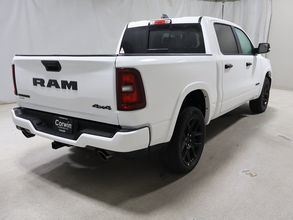 new 2025 Ram 1500 car, priced at $64,250