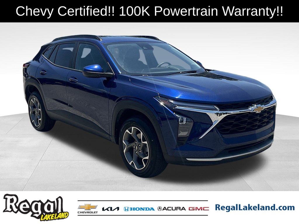 used 2024 Chevrolet Trax car, priced at $22,361