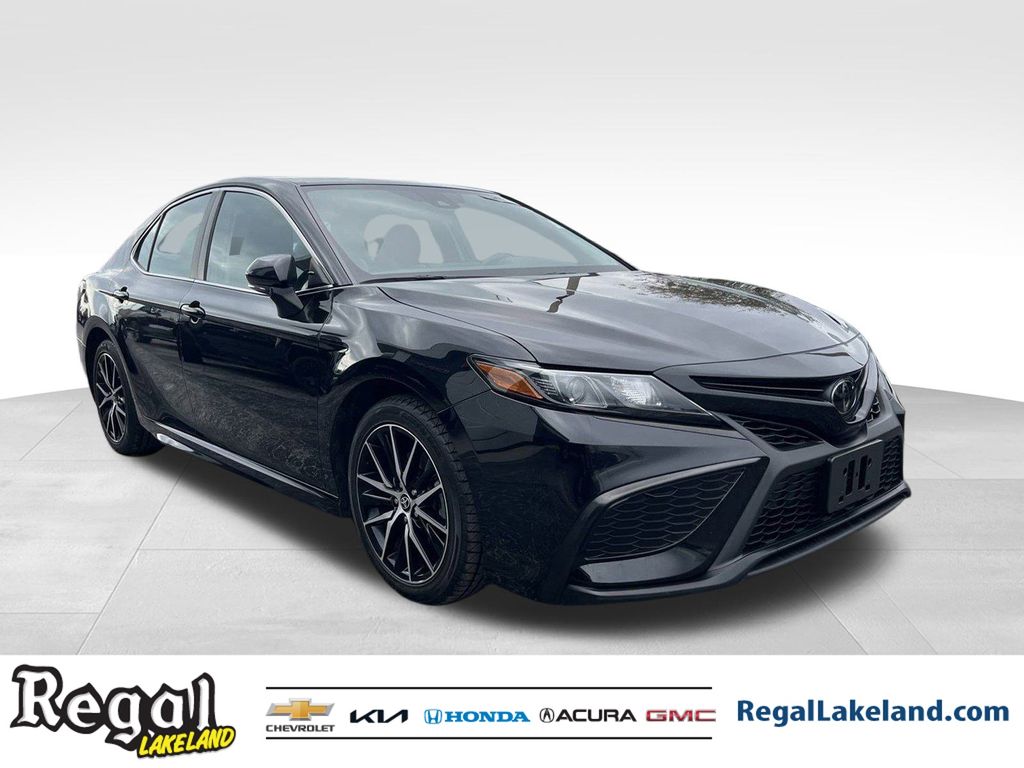 used 2022 Toyota Camry car, priced at $19,993