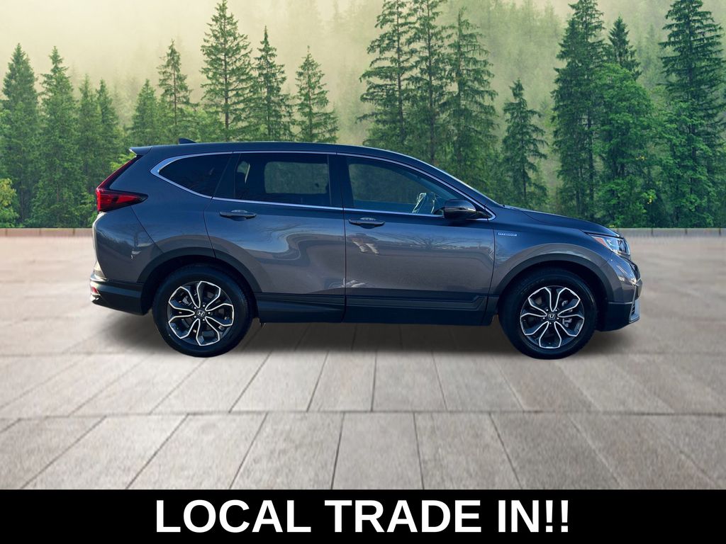 used 2022 Honda CR-V Hybrid car, priced at $31,694