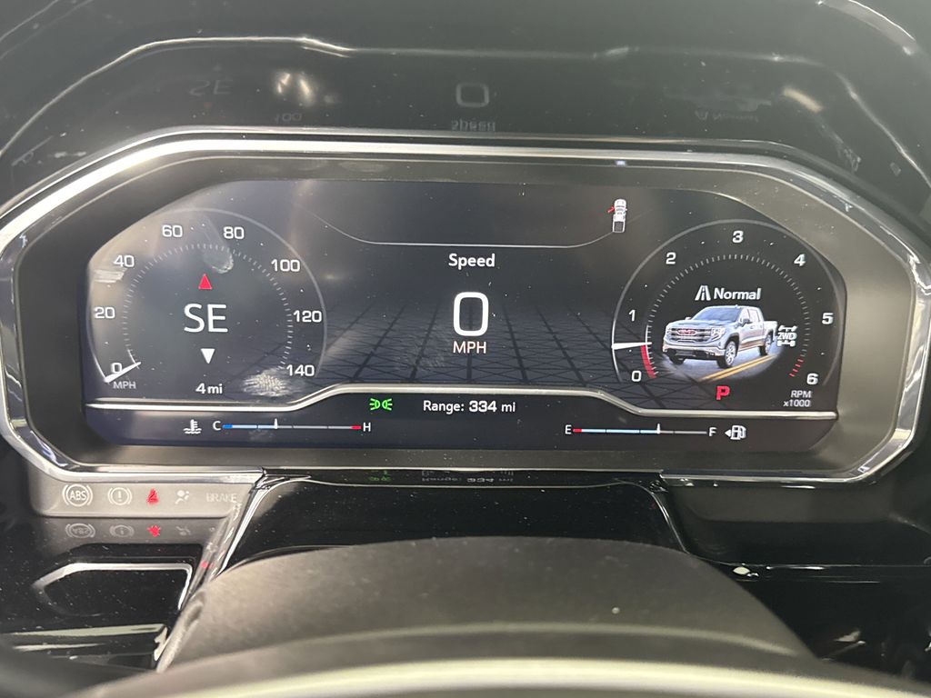 new 2025 GMC Sierra 1500 car, priced at $62,424