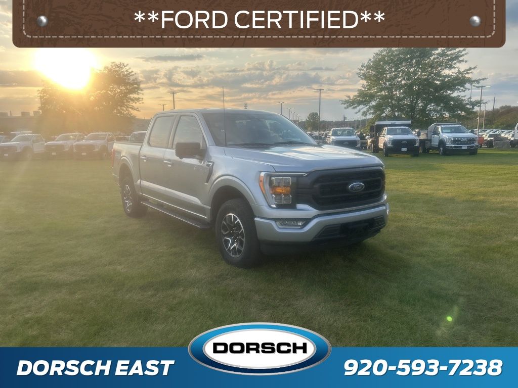 used 2022 Ford F-150 car, priced at $36,493