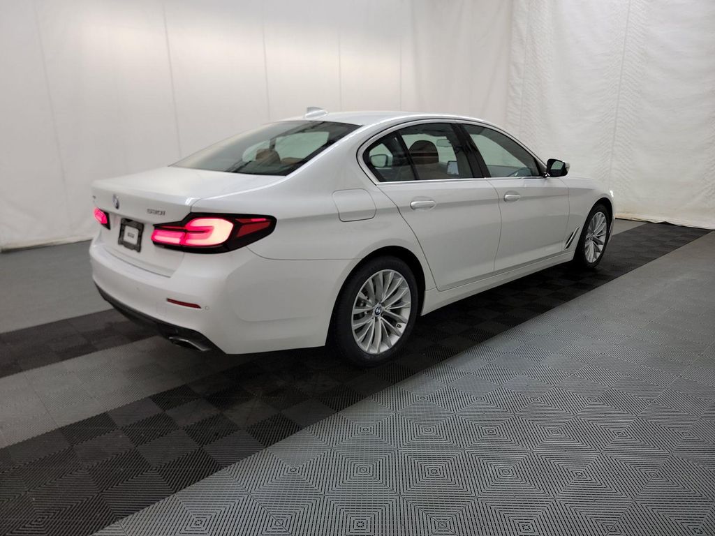 used 2022 BMW 5-Series car, priced at $39,999