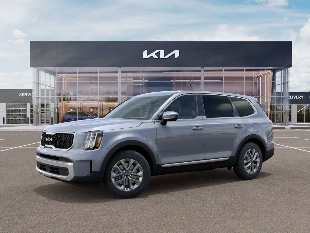 new 2025 Kia Telluride car, priced at $38,285