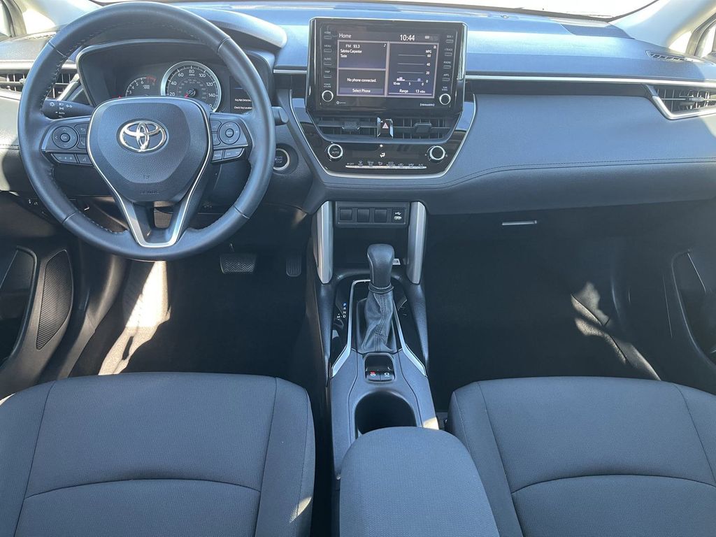 used 2022 Toyota Corolla Cross car, priced at $21,911