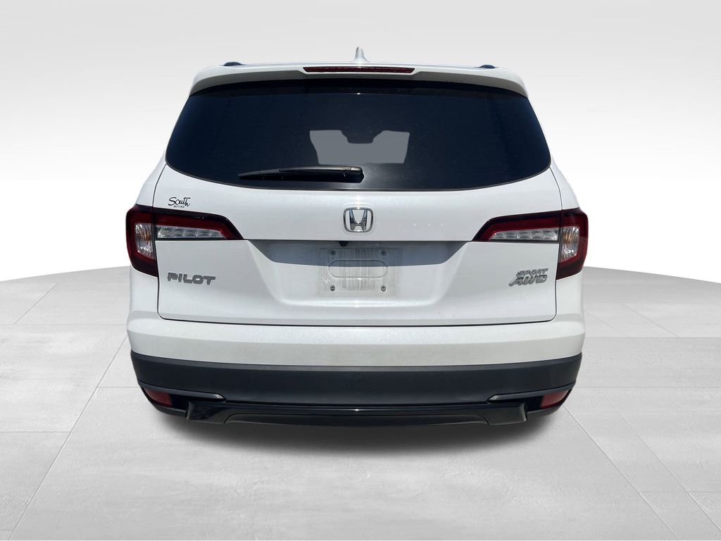 used 2022 Honda Pilot car, priced at $29,993