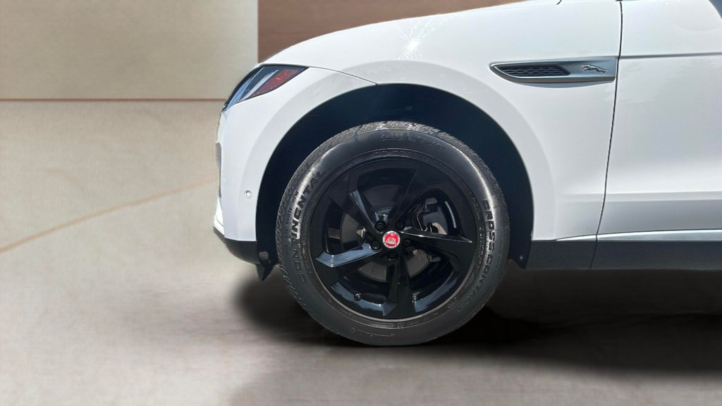 used 2021 Jaguar F-PACE car, priced at $32,000