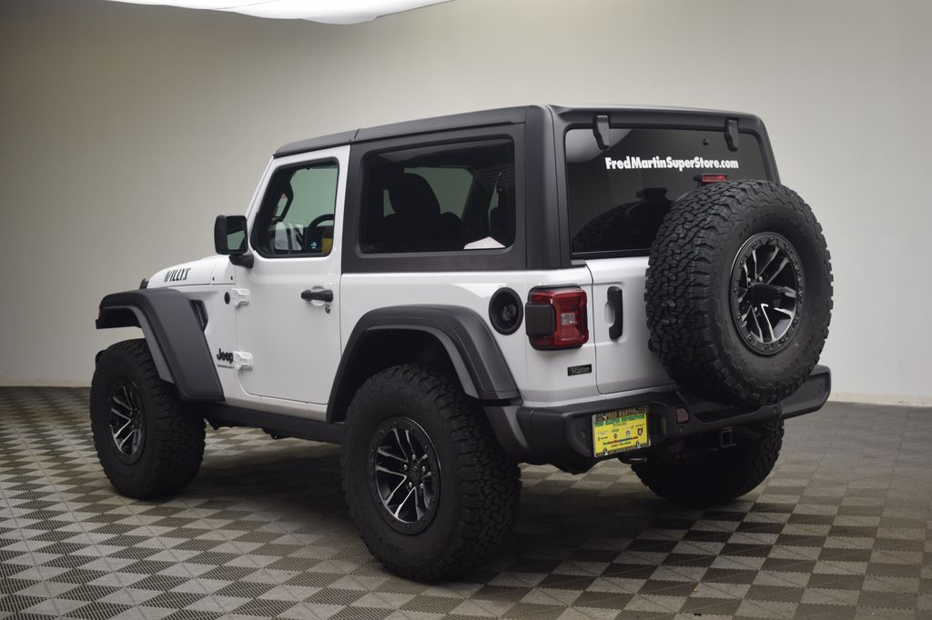 new 2026 Jeep Wrangler car, priced at $56,743