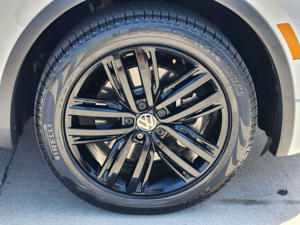 used 2022 Volkswagen Tiguan car, priced at $24,942