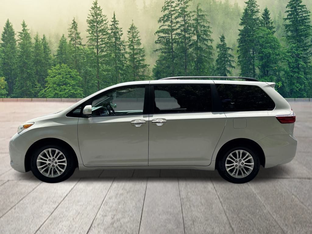 used 2017 Toyota Sienna car, priced at $16,500