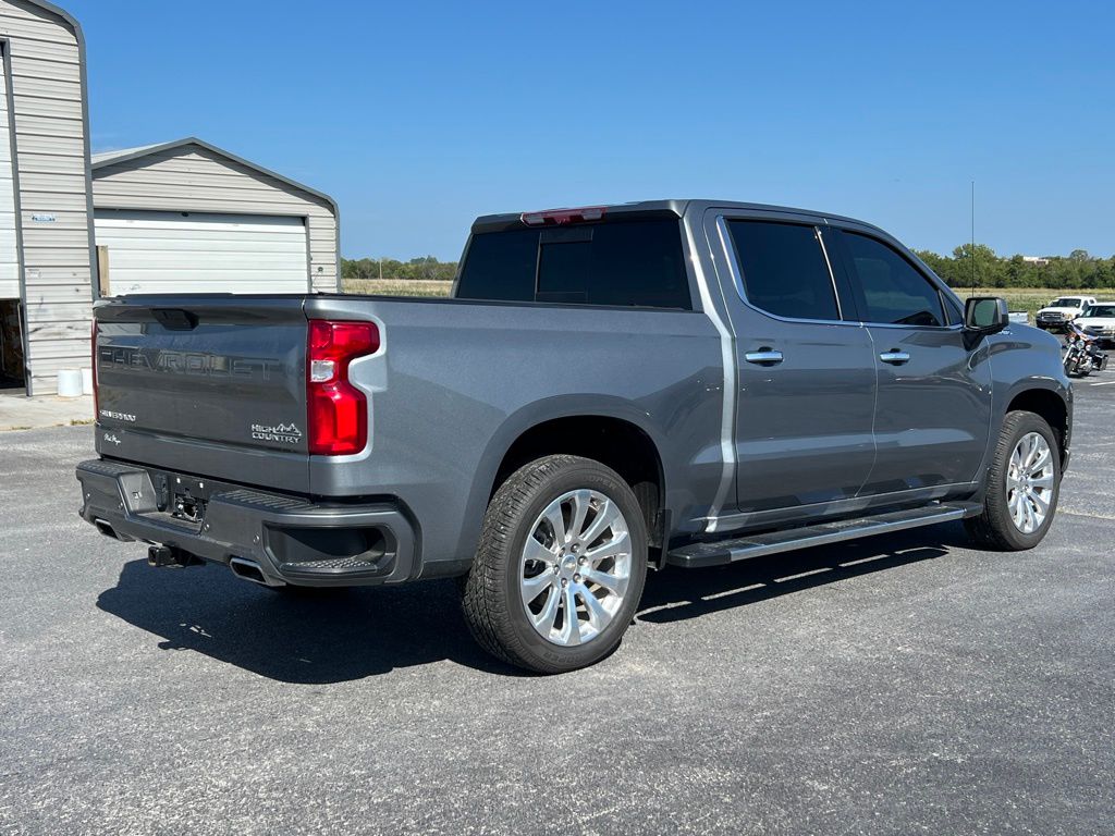 used 2022 Chevrolet Silverado 1500 LTD car, priced at $44,500