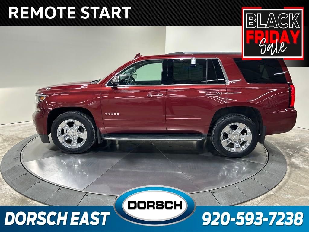 used 2016 Chevrolet Tahoe car, priced at $27,472