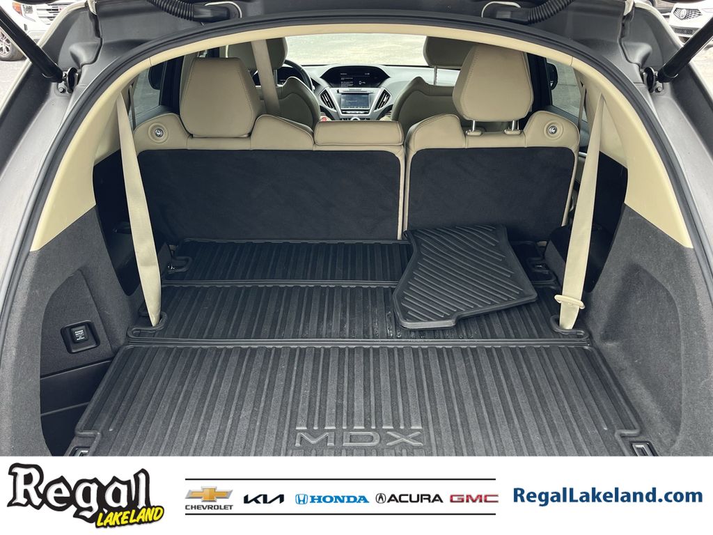 used 2018 Acura MDX car, priced at $20,993
