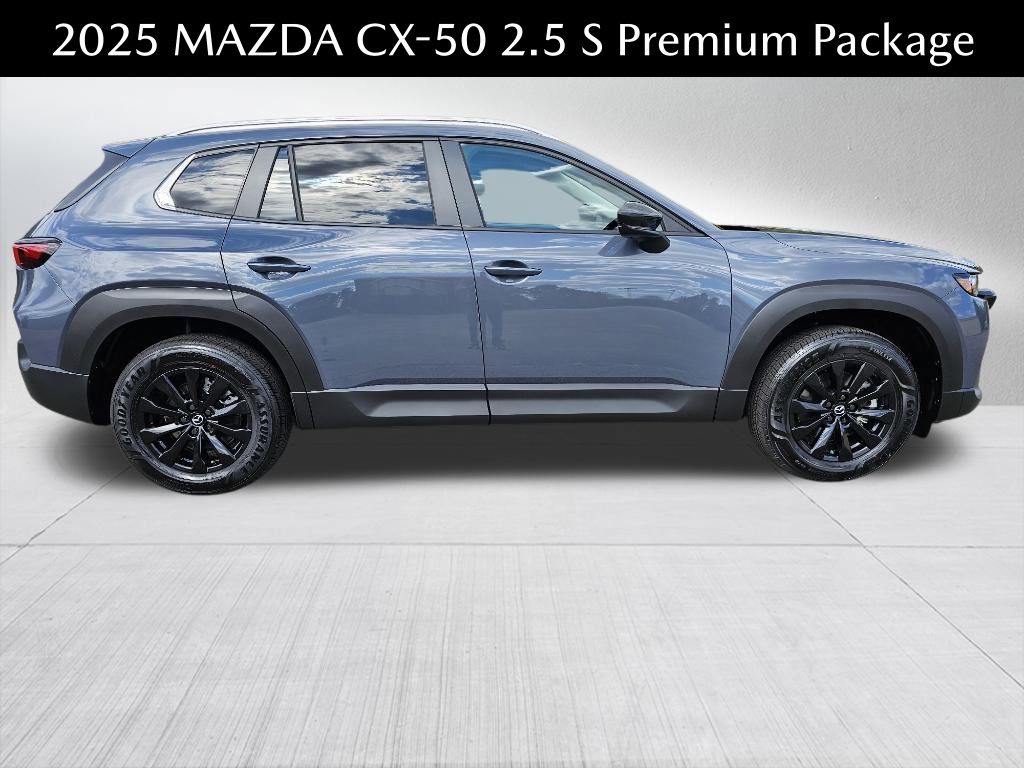 new 2025 Mazda CX-50 car, priced at $36,555