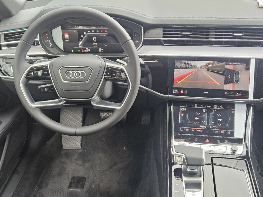 new 2025 Audi A8 car, priced at $101,075