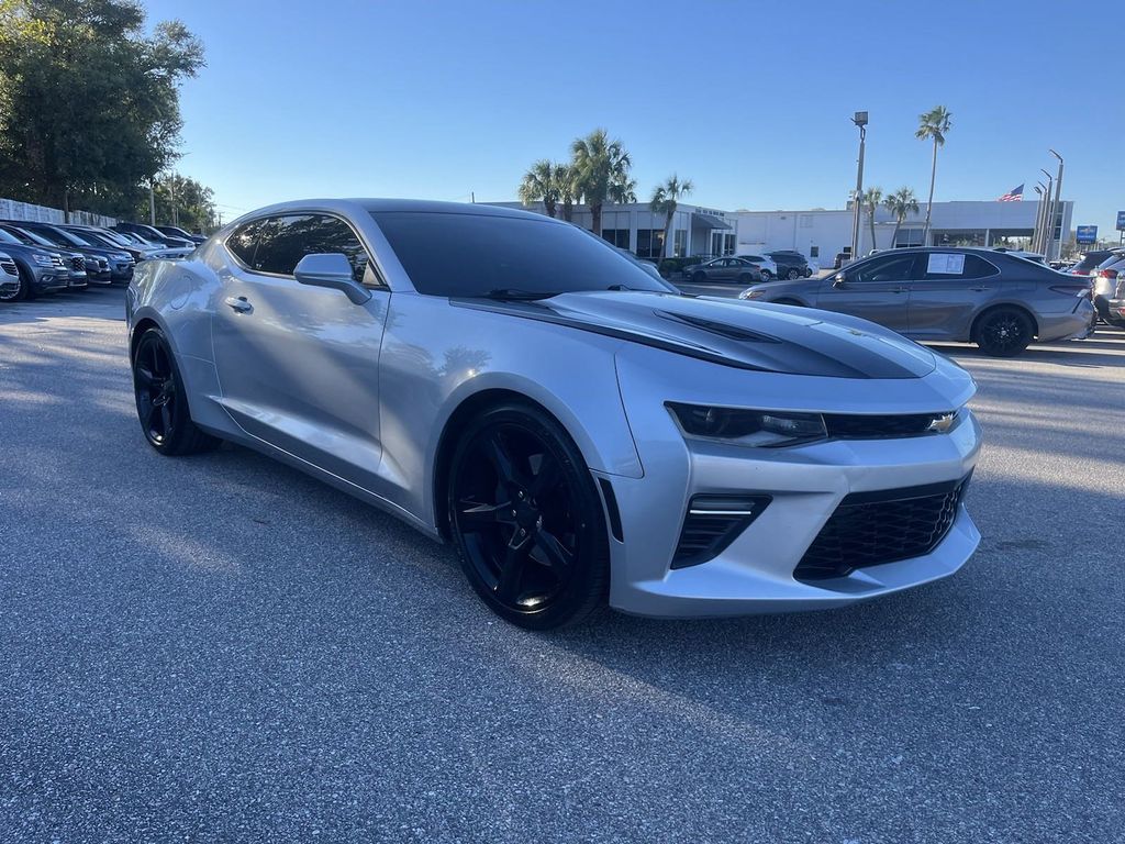 used 2018 Chevrolet Camaro car, priced at $31,991