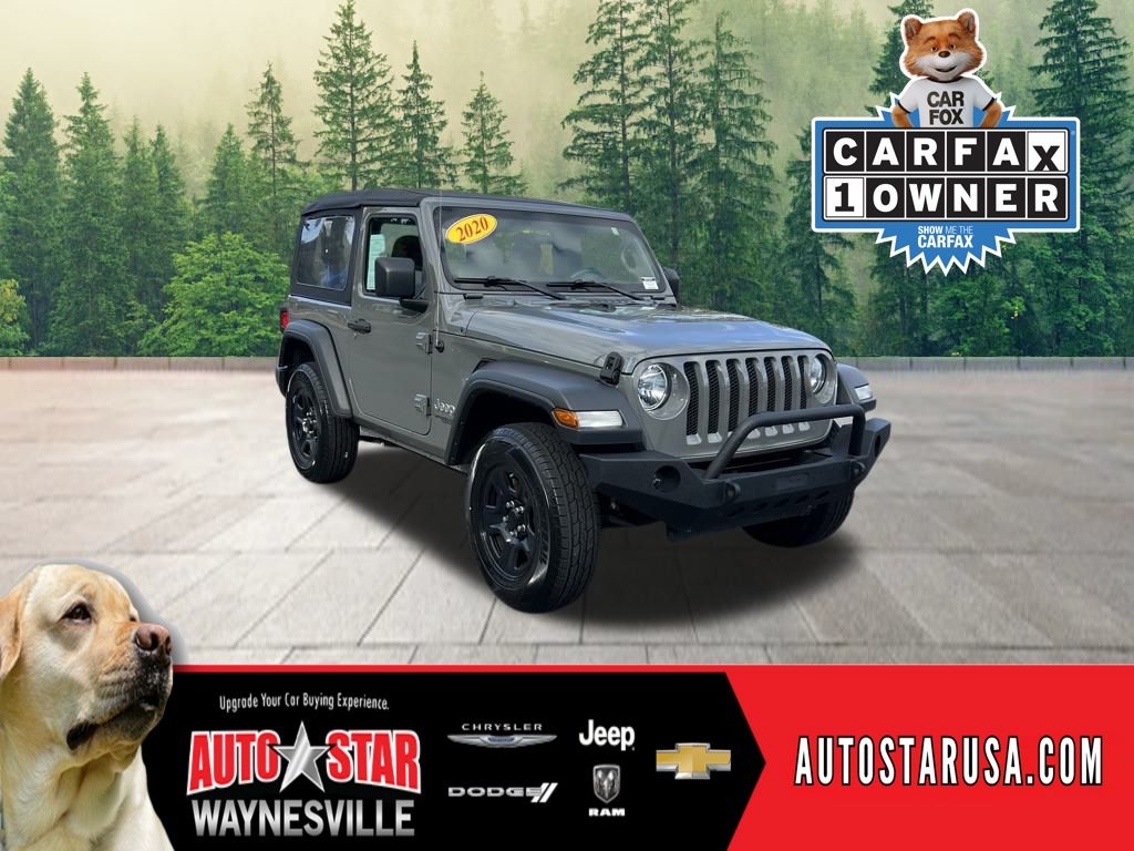 used 2020 Jeep Wrangler car, priced at $20,490
