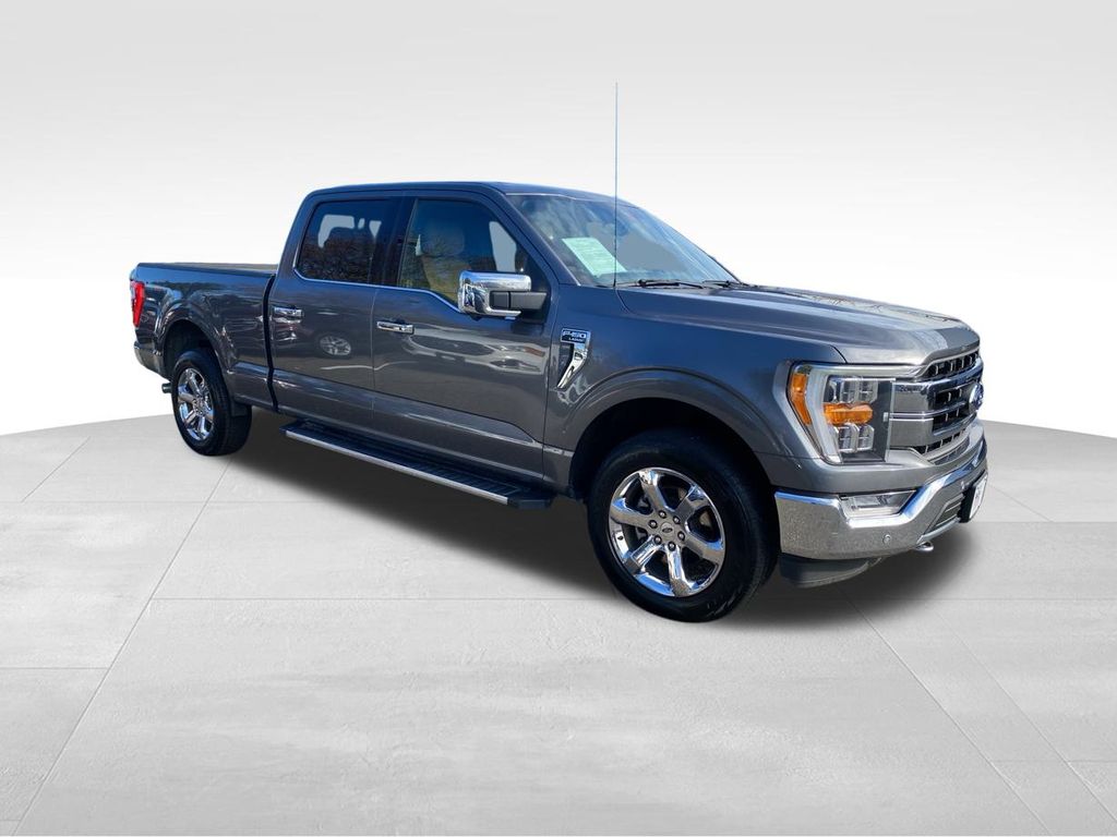 used 2021 Ford F-150 car, priced at $37,995