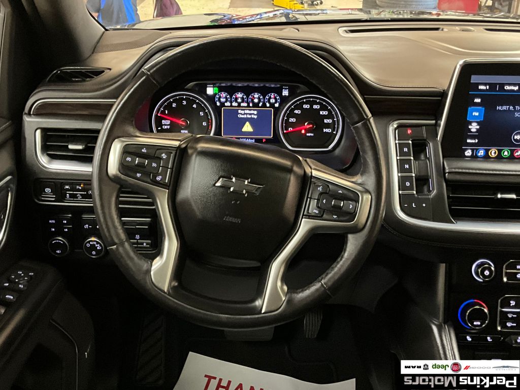 used 2021 Chevrolet Tahoe car, priced at $58,618