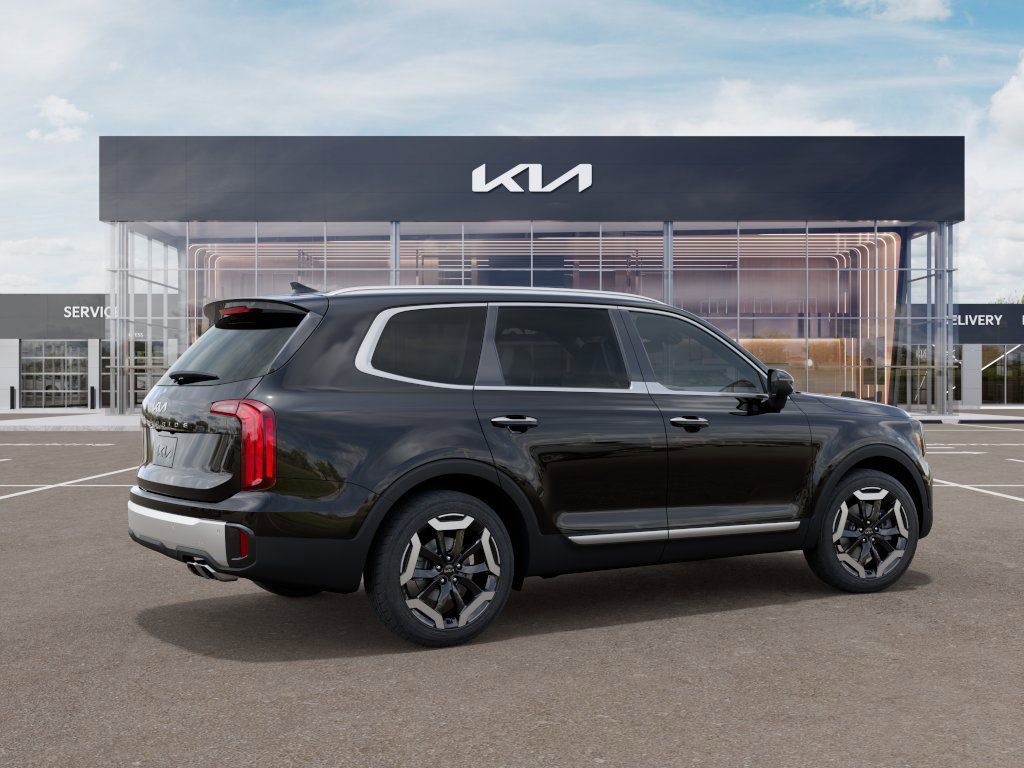 new 2025 Kia Telluride car, priced at $38,604