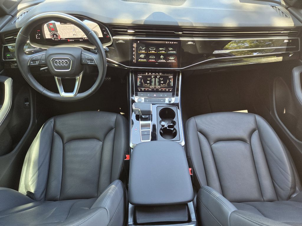 used 2021 Audi Q7 car, priced at $31,591