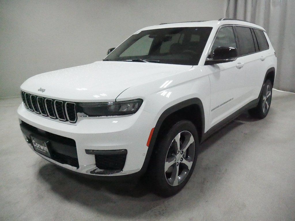 new 2024 Jeep Grand Cherokee L car, priced at $53,865