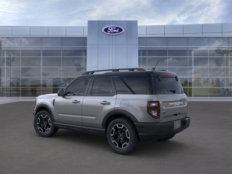 new 2024 Ford Bronco Sport car, priced at $37,910