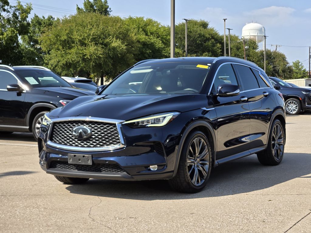 used 2020 INFINITI QX50 car, priced at $27,491
