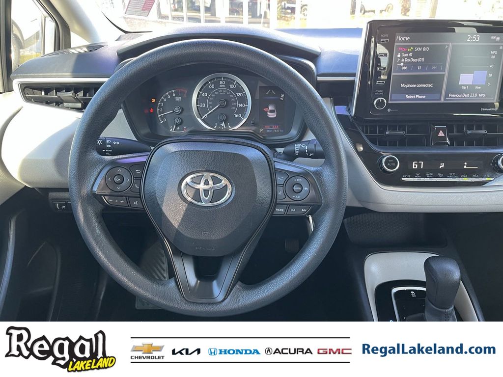 used 2021 Toyota Corolla car, priced at $15,498