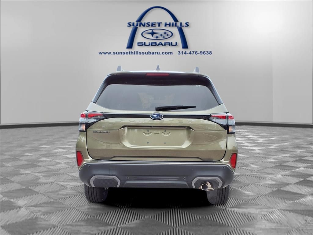 new 2025 Subaru Forester car, priced at $39,858