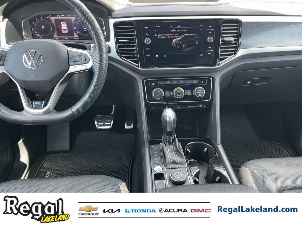 used 2023 Volkswagen Atlas Cross Sport car, priced at $35,492