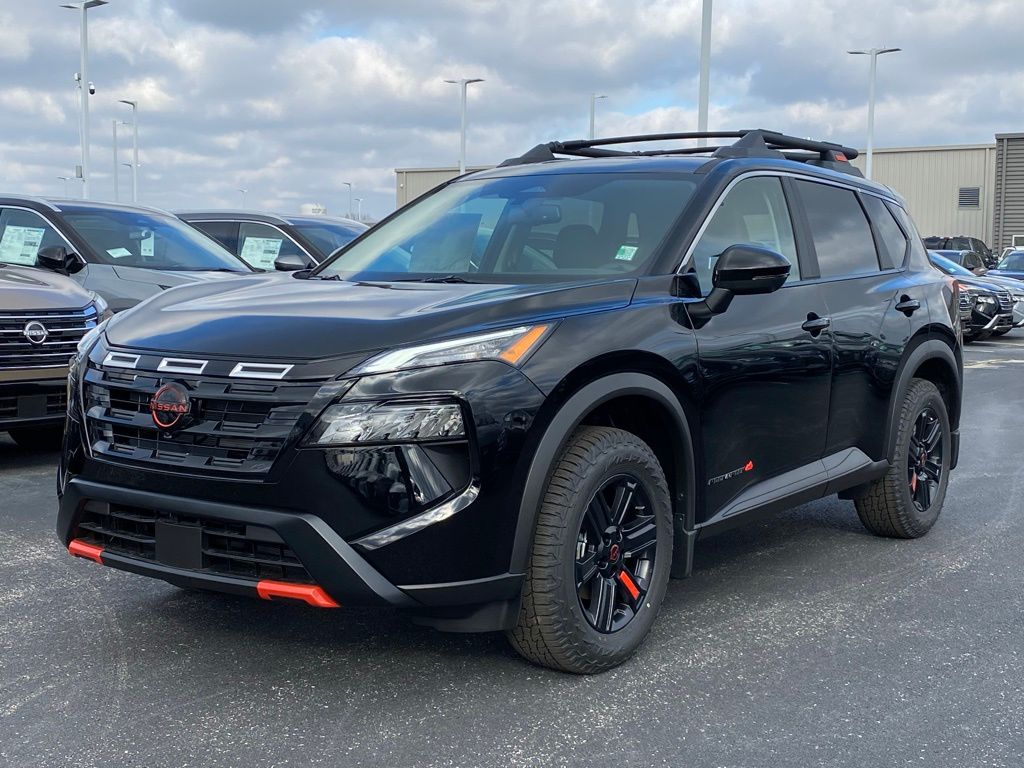 new 2025 Nissan Rogue car, priced at $35,216