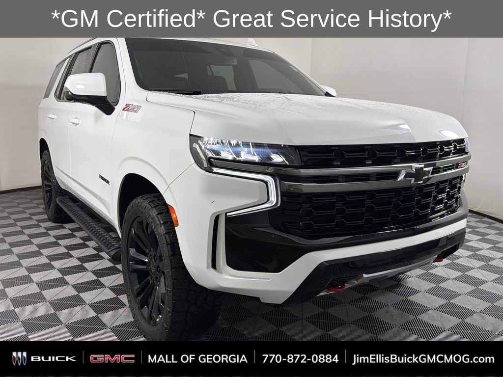 used 2022 Chevrolet Tahoe car, priced at $55,333