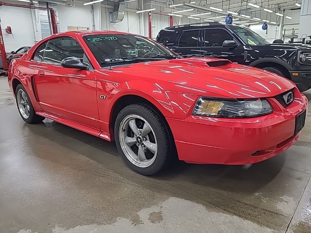 used 2002 Ford Mustang car, priced at $11,253