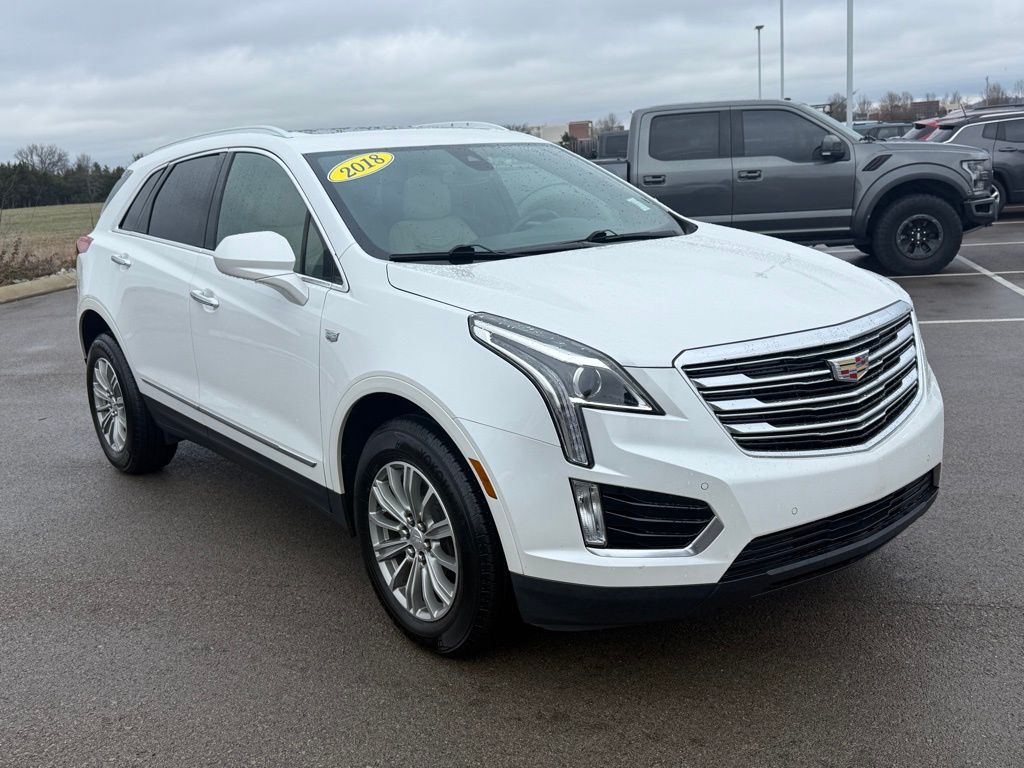 used 2018 Cadillac XT5 car, priced at $15,777