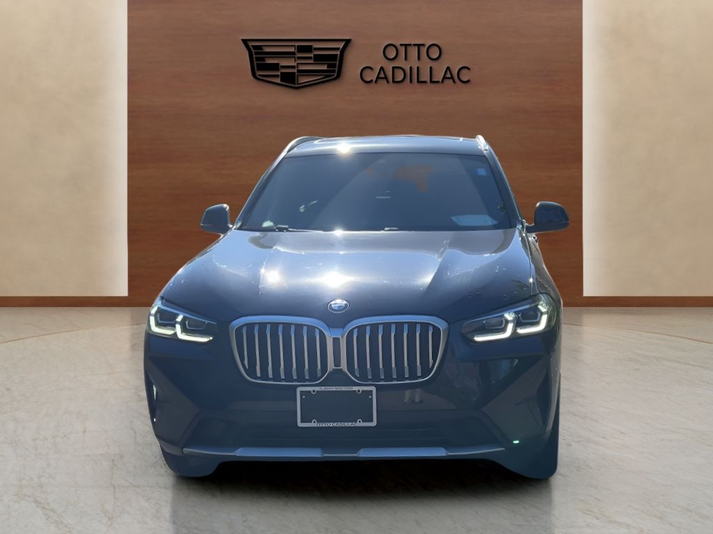 used 2024 BMW X3 car, priced at $41,200