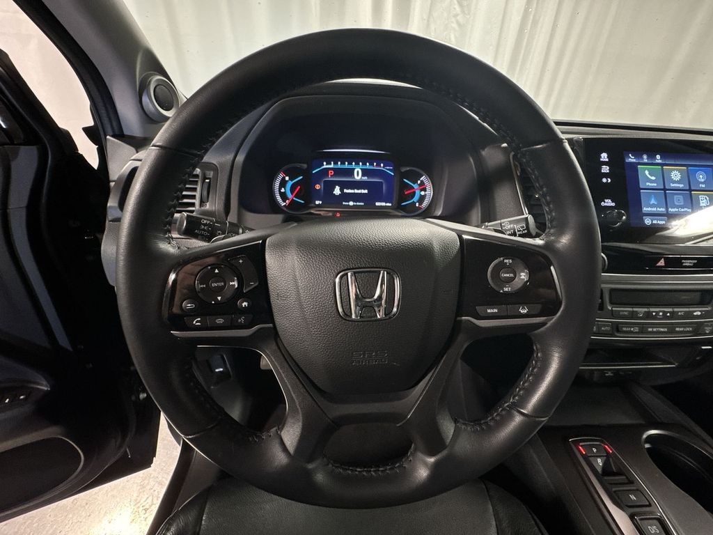 used 2022 Honda Pilot car, priced at $32,841