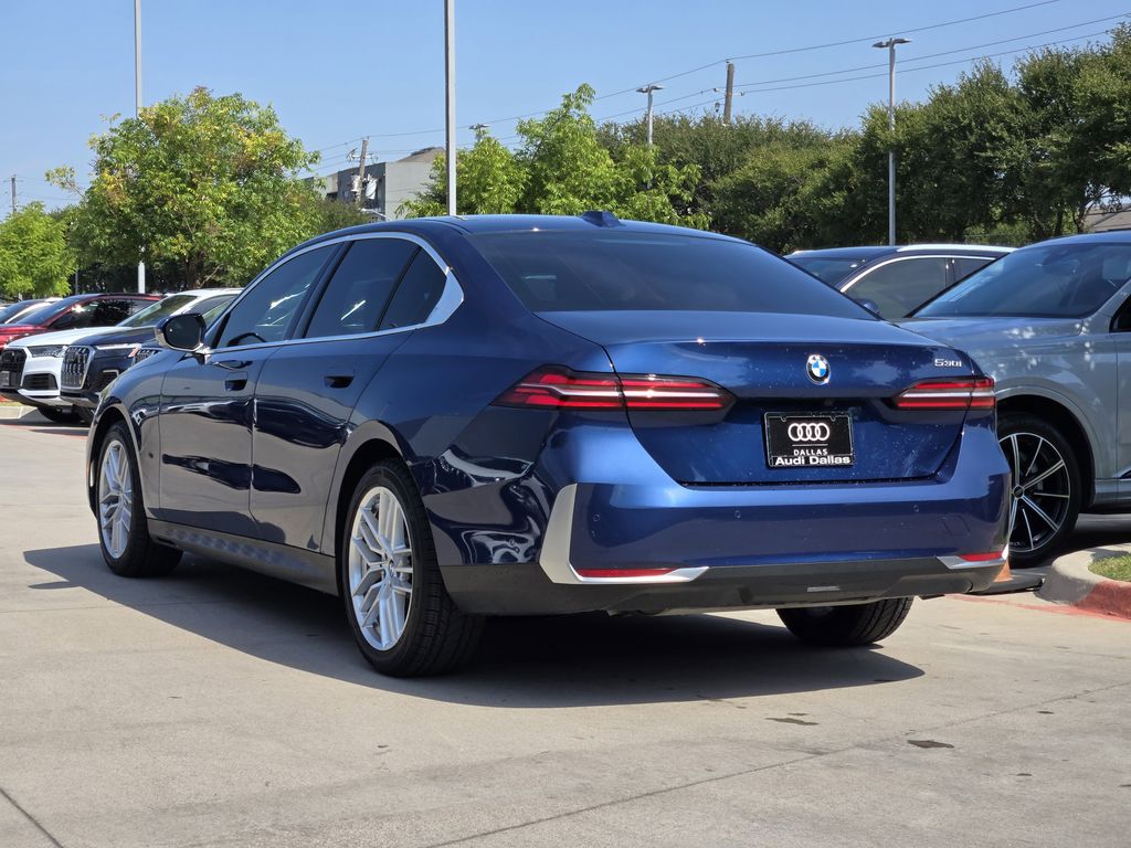 used 2024 BMW 5-Series car, priced at $38,954