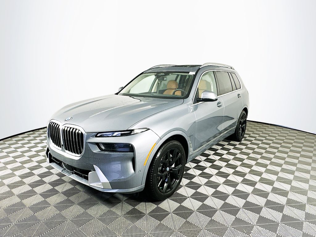 new 2025 BMW X7 car