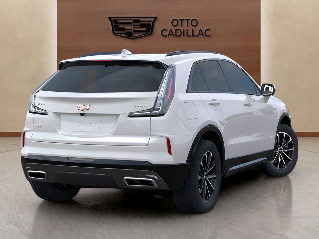 new 2024 Cadillac XT4 car, priced at $50,190