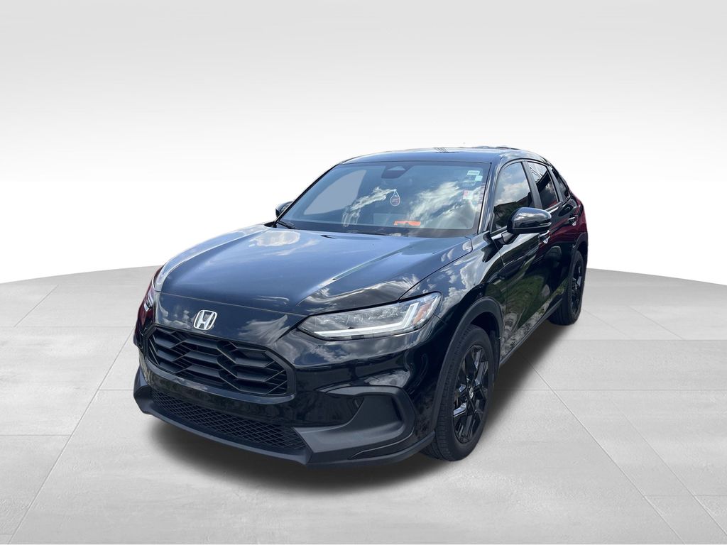 used 2023 Honda HR-V car, priced at $23,192