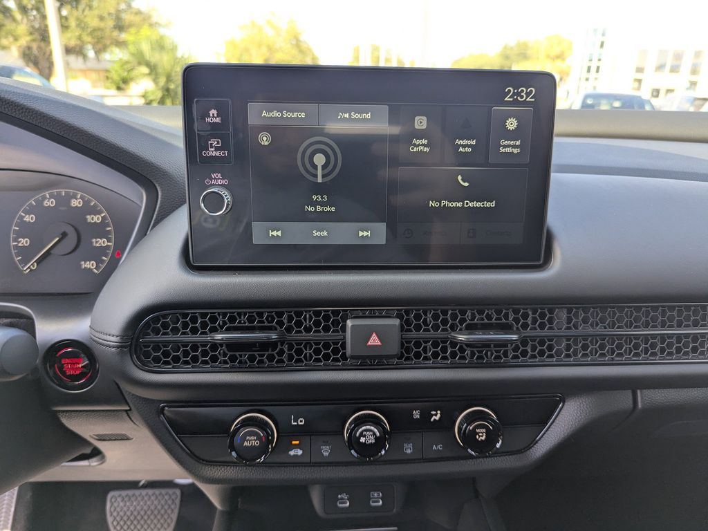 new 2026 Honda HR-V car, priced at $26,738