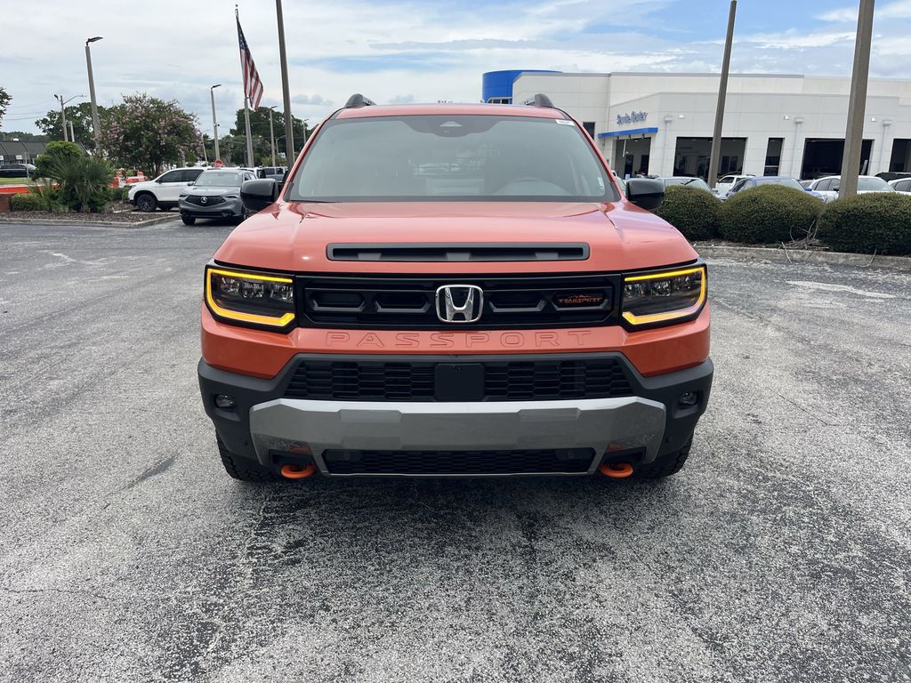 new 2026 Honda Passport car, priced at $56,200