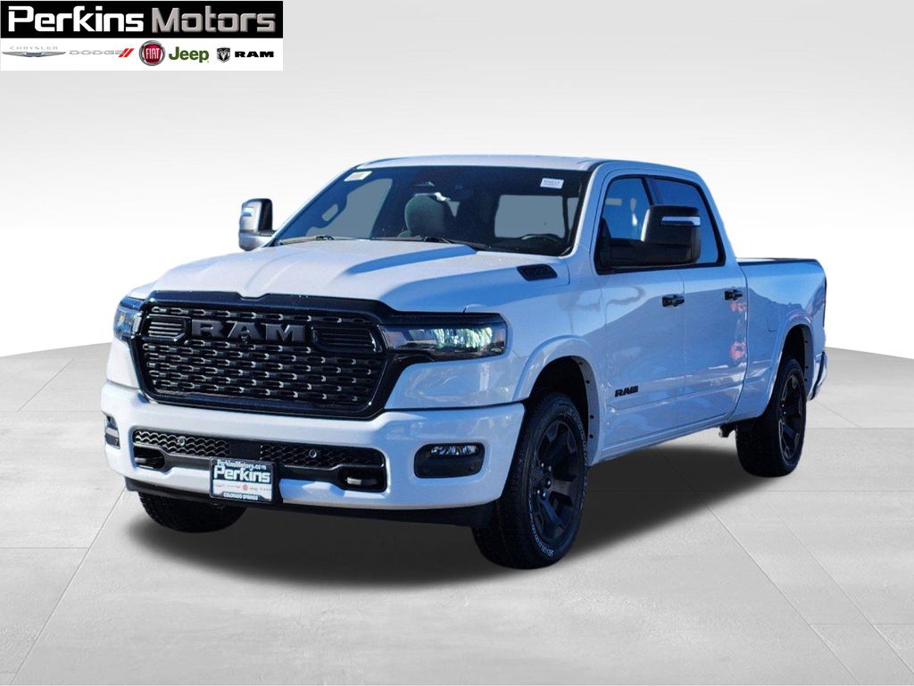 new 2025 Ram 1500 car, priced at $50,464